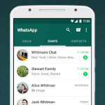 Whatsapp programming specialized side and Reception and analysis